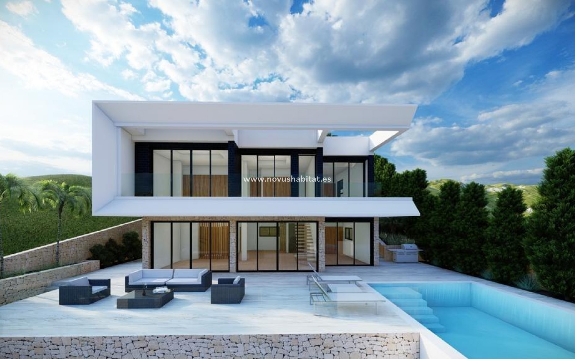 New Build - Villa - Altea - Altea Hills