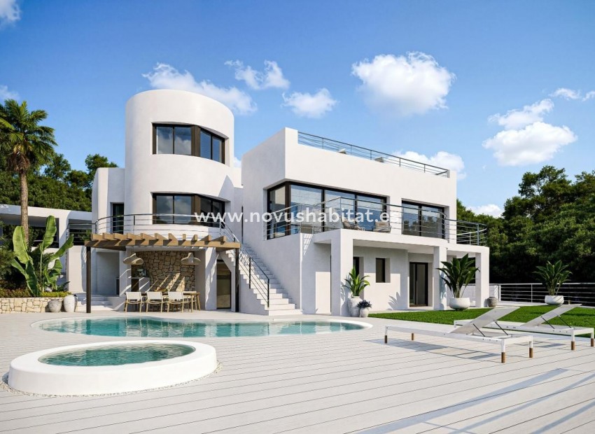 New Build - Villa - Altea