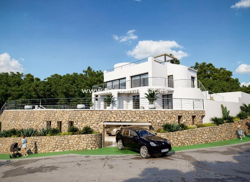 New Build - Villa - Altea