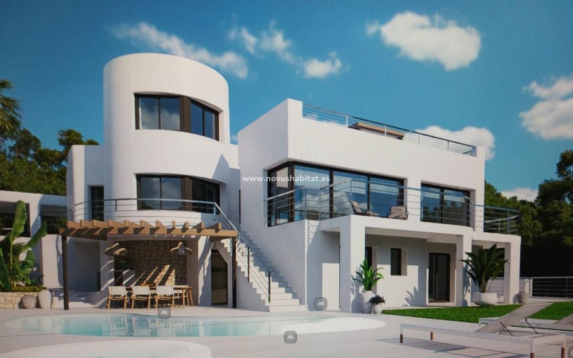 New Build - Villa - Altea