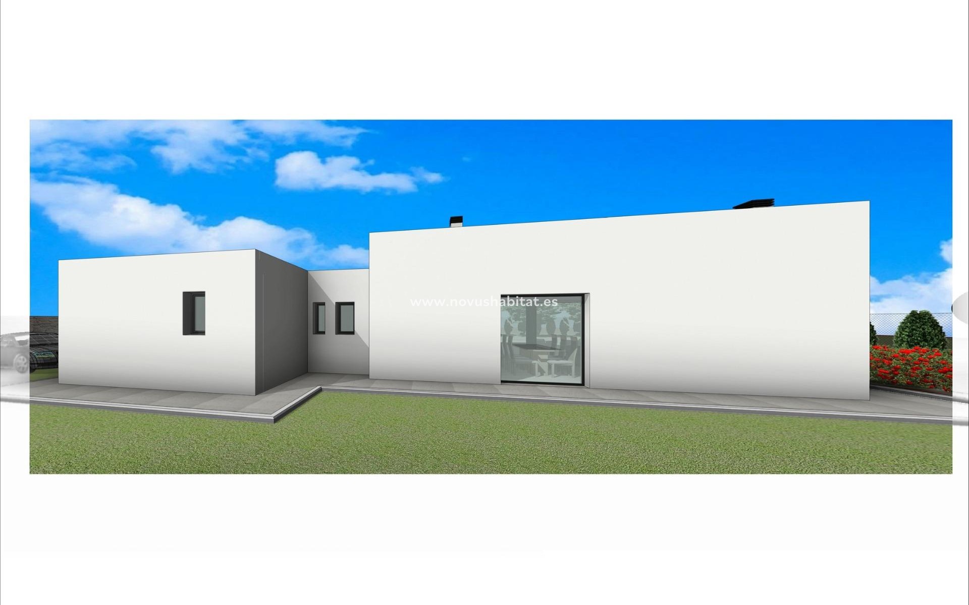 New Build - Villa - Aspe