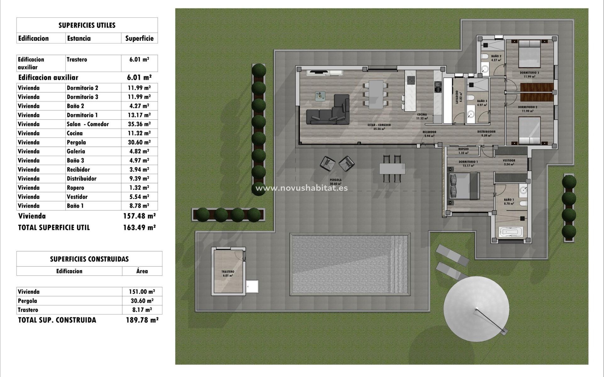 New Build - Villa - Aspe