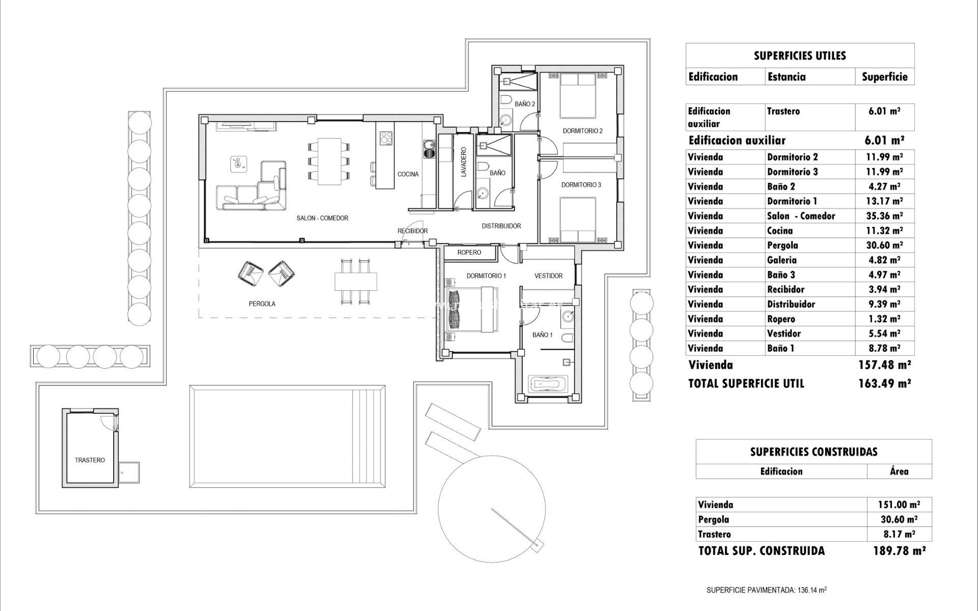 New Build - Villa - Aspe