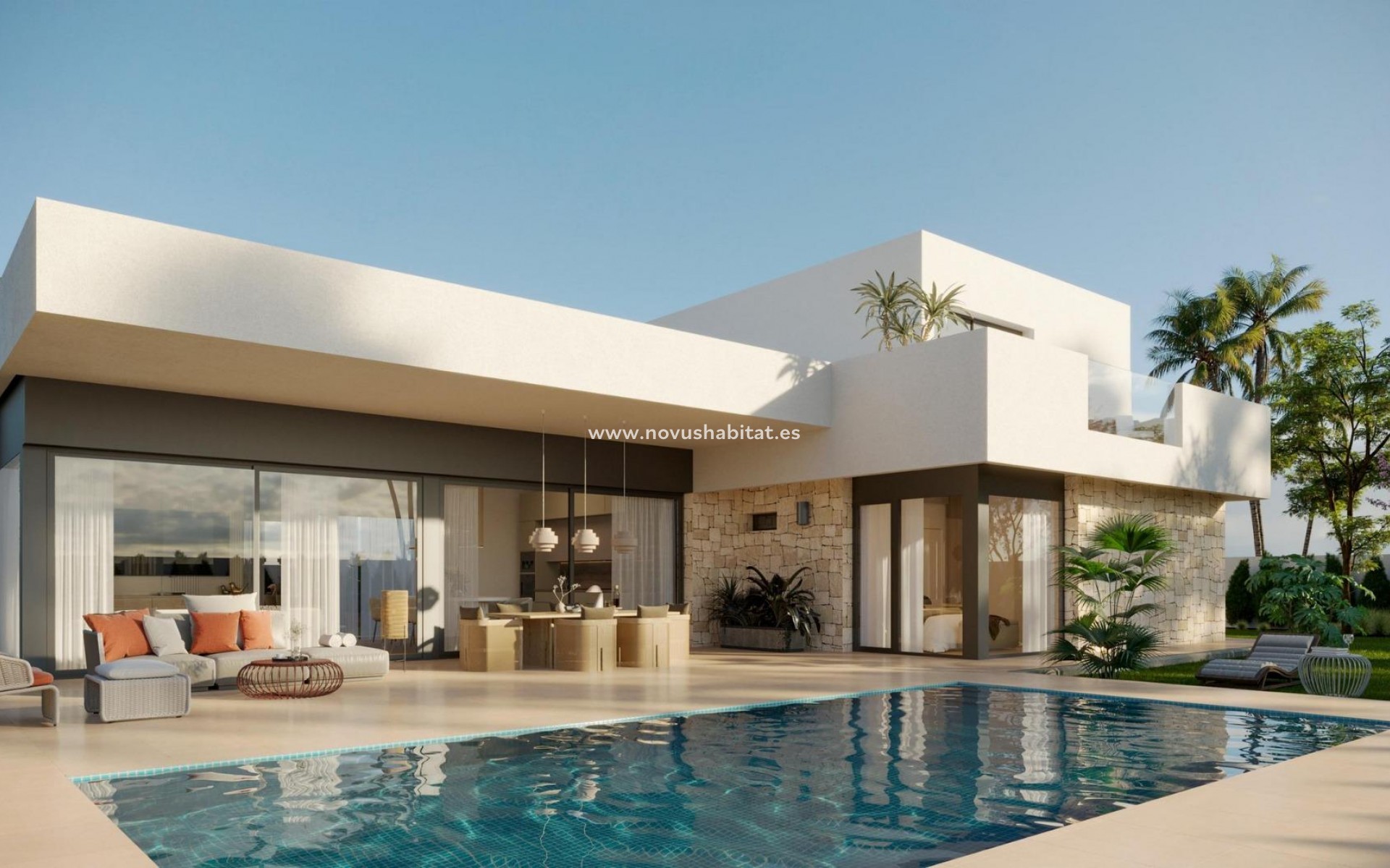 New Build - Villa - Aspe