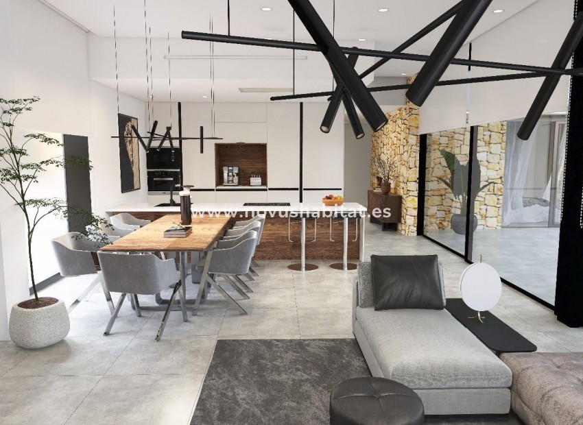 New Build - Villa - Aspe