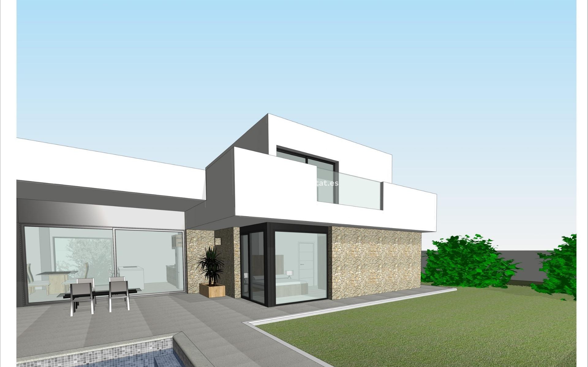New Build - Villa - Aspe