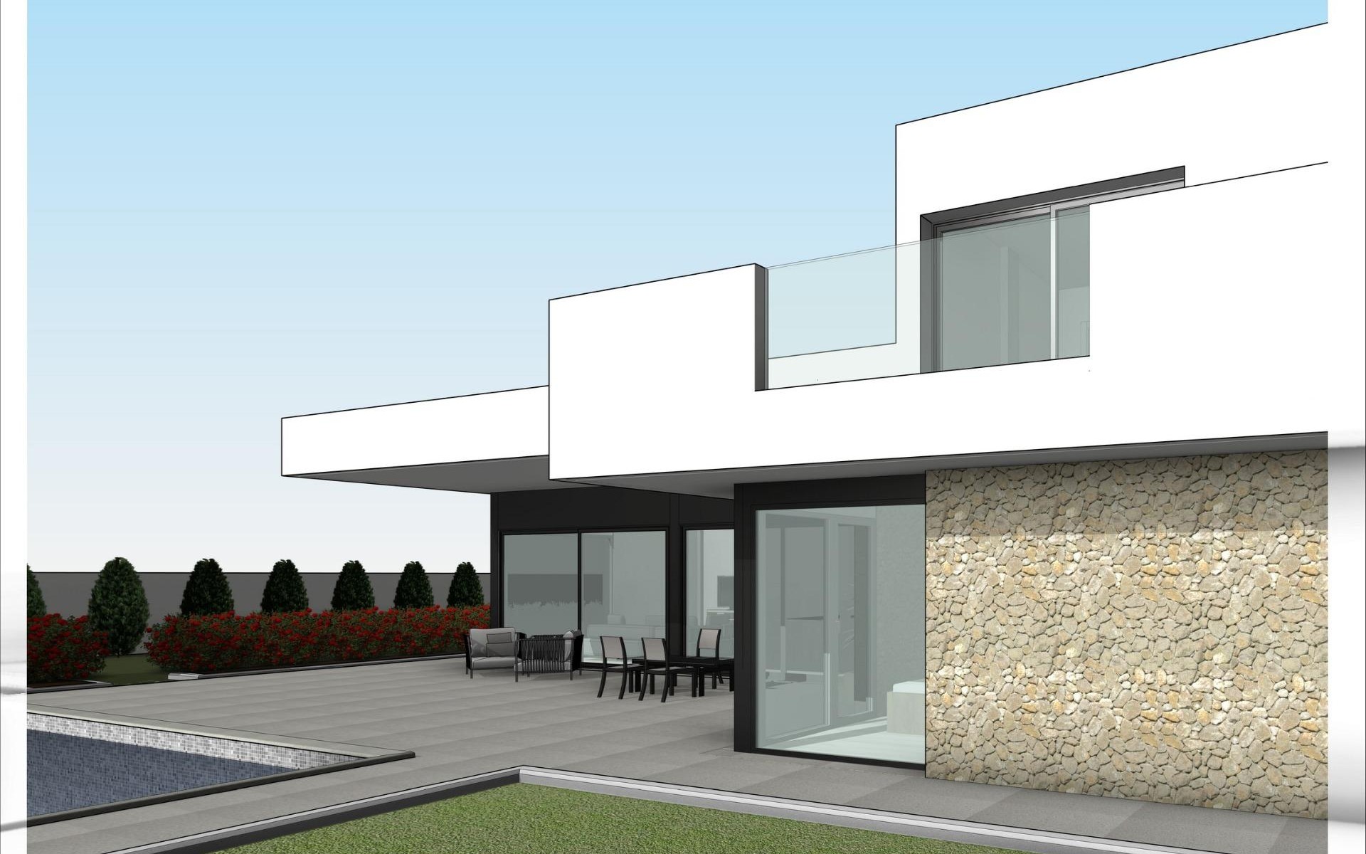 New Build - Villa - Aspe