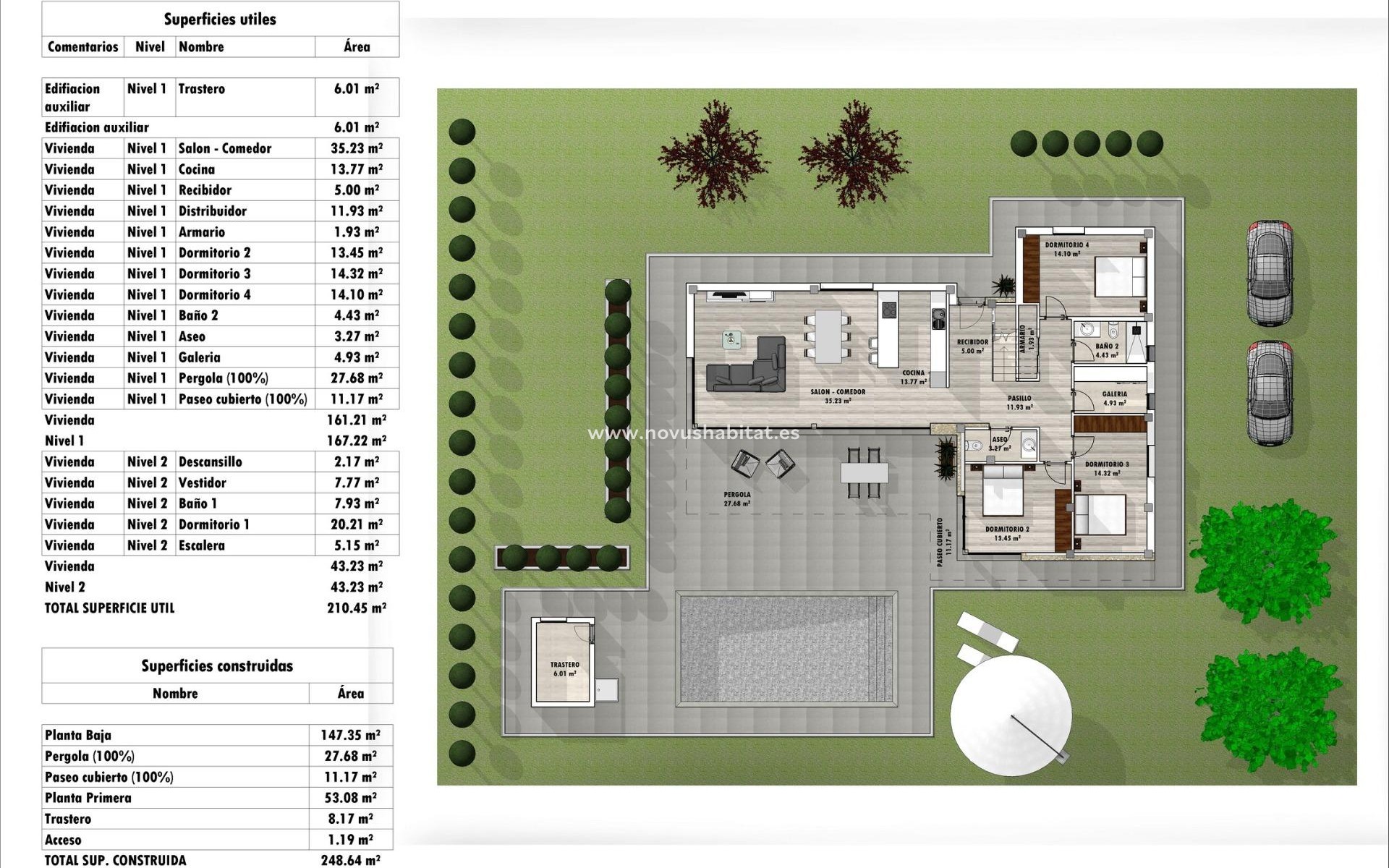 New Build - Villa - Aspe