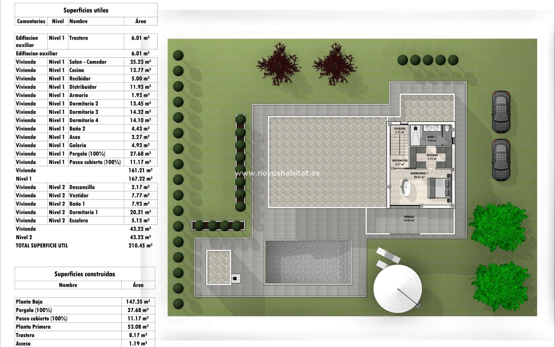 New Build - Villa - Aspe