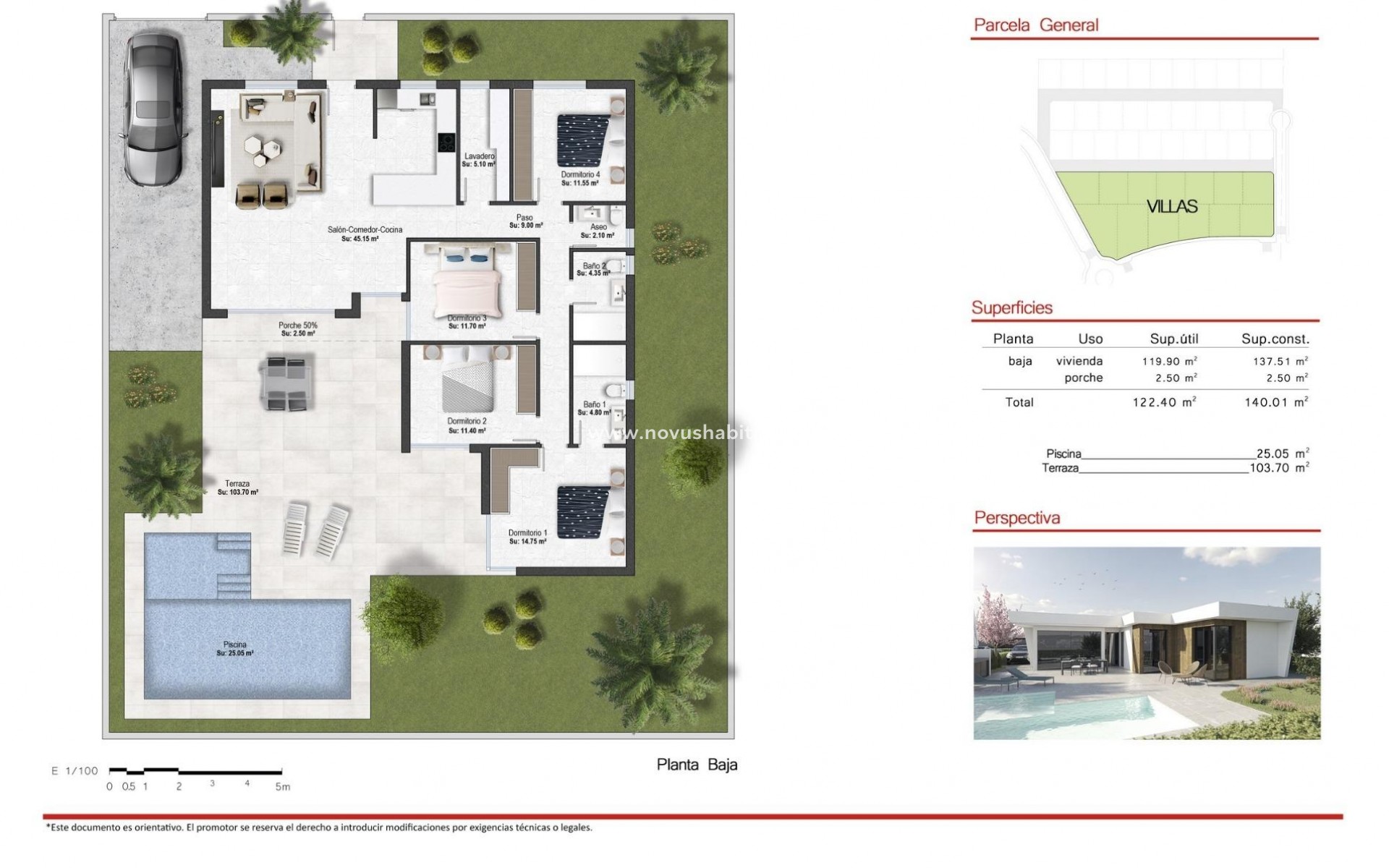 New Build - Villa - Baños y Mendigo - Altaona Golf And Country Village