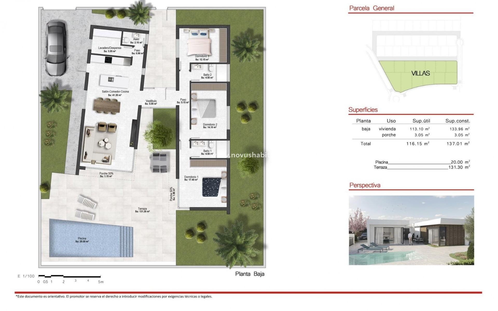 New Build - Villa - Baños y Mendigo - Altaona Golf And Country Village