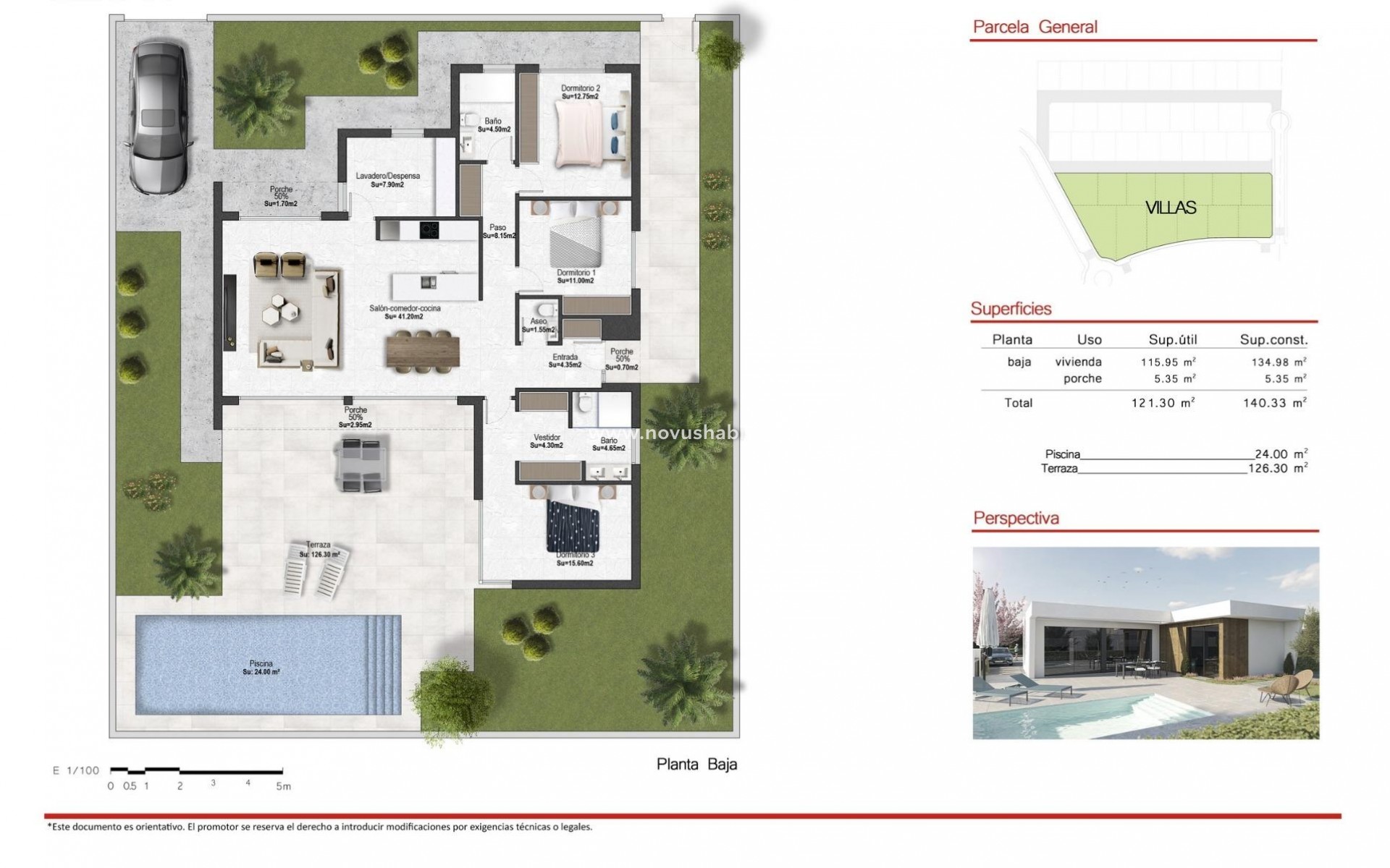 New Build - Villa - Baños y Mendigo - Altaona Golf And Country Village