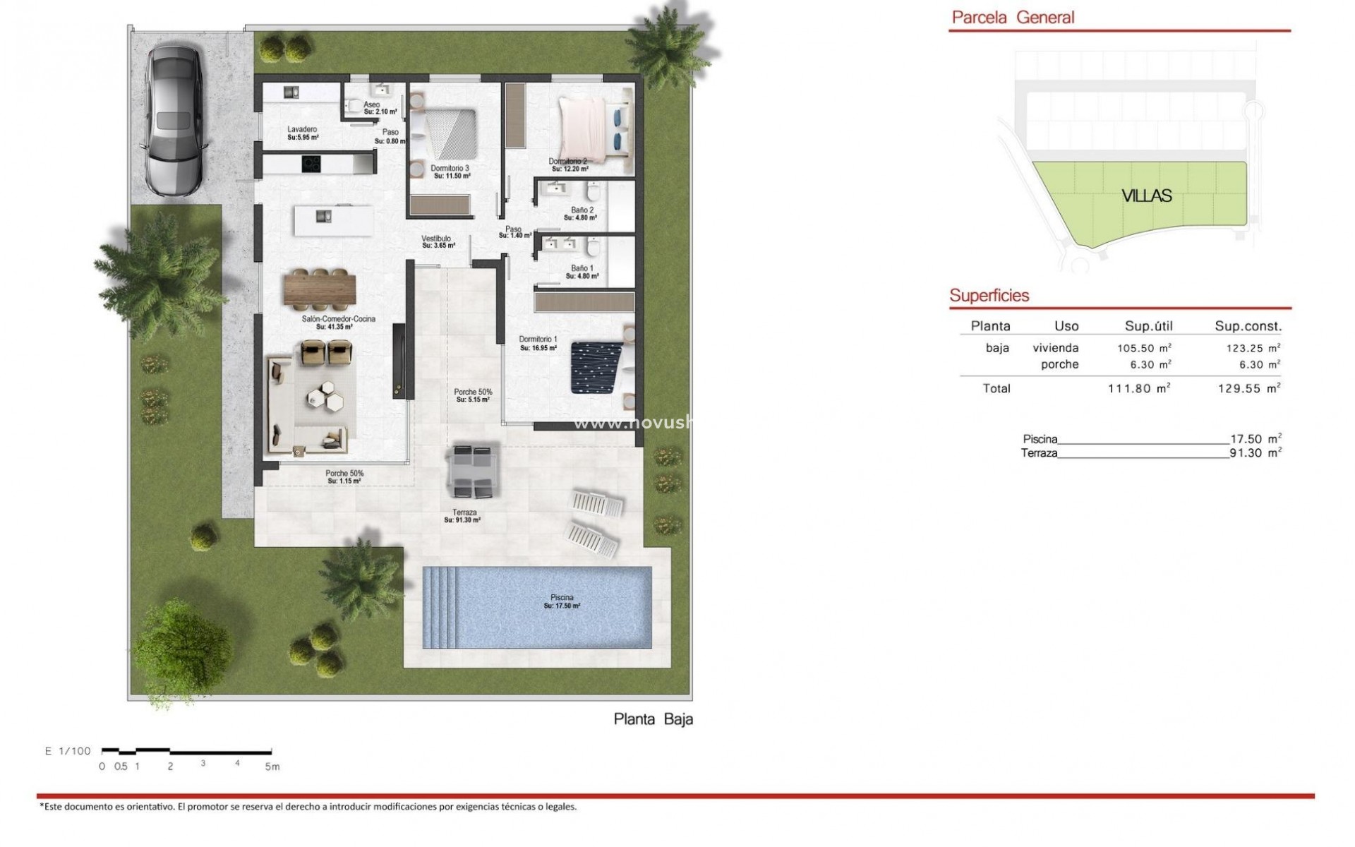 New Build - Villa - Baños y Mendigo - Altaona Golf And Country Village