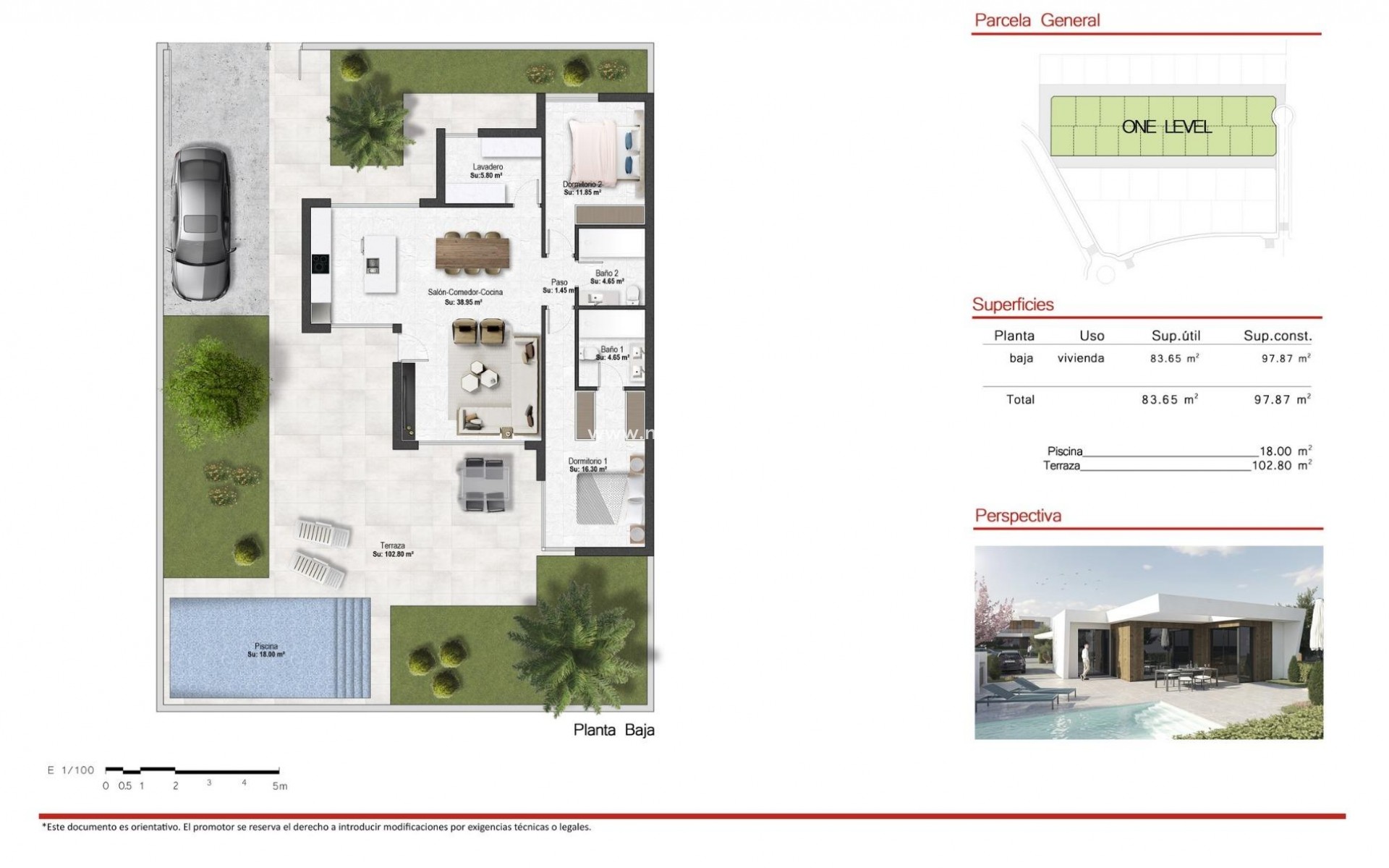 New Build - Villa - Baños y Mendigo - Altaona Golf And Country Village