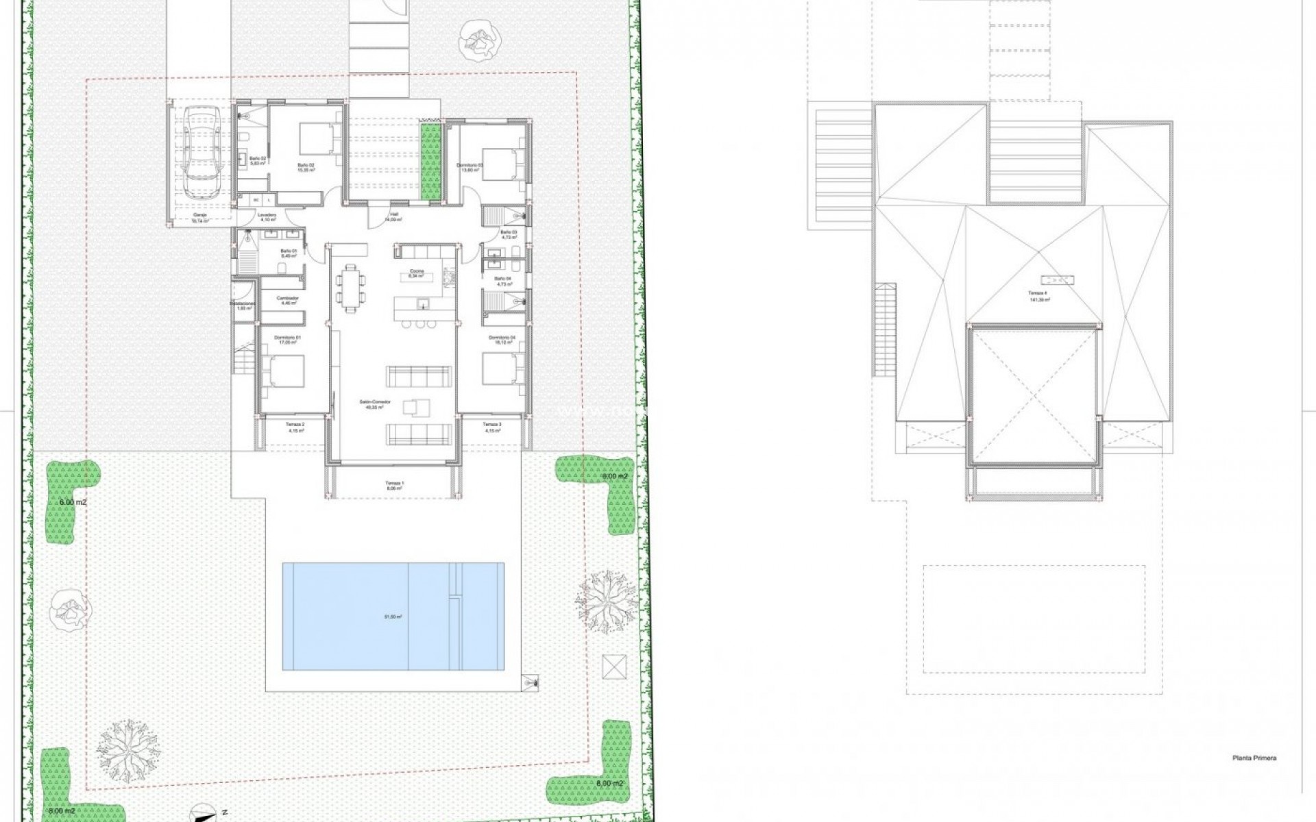 New Build - Villa - Baños y Mendigo - Altaona Golf And Country Village