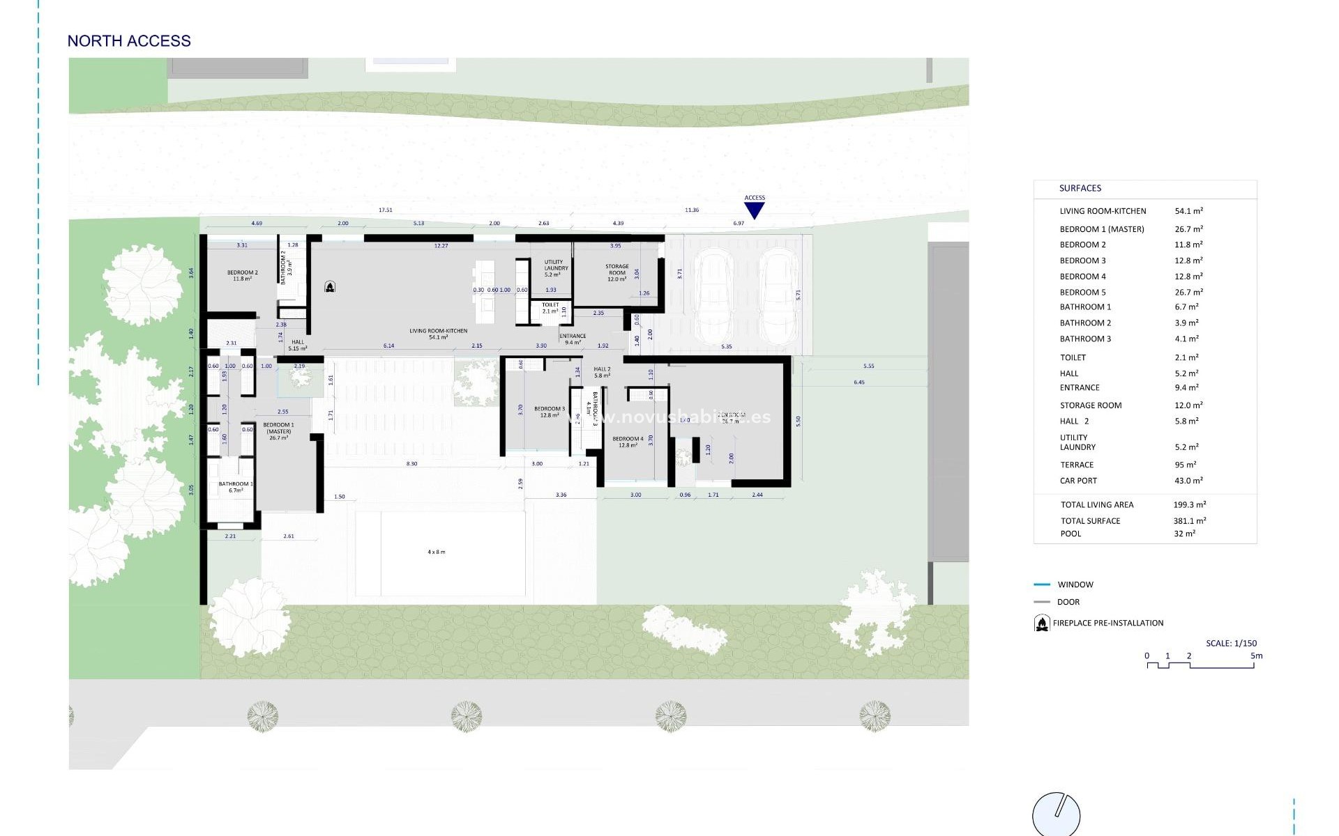 New Build - Villa - Baños y Mendigo - Altaona Golf And Country Village