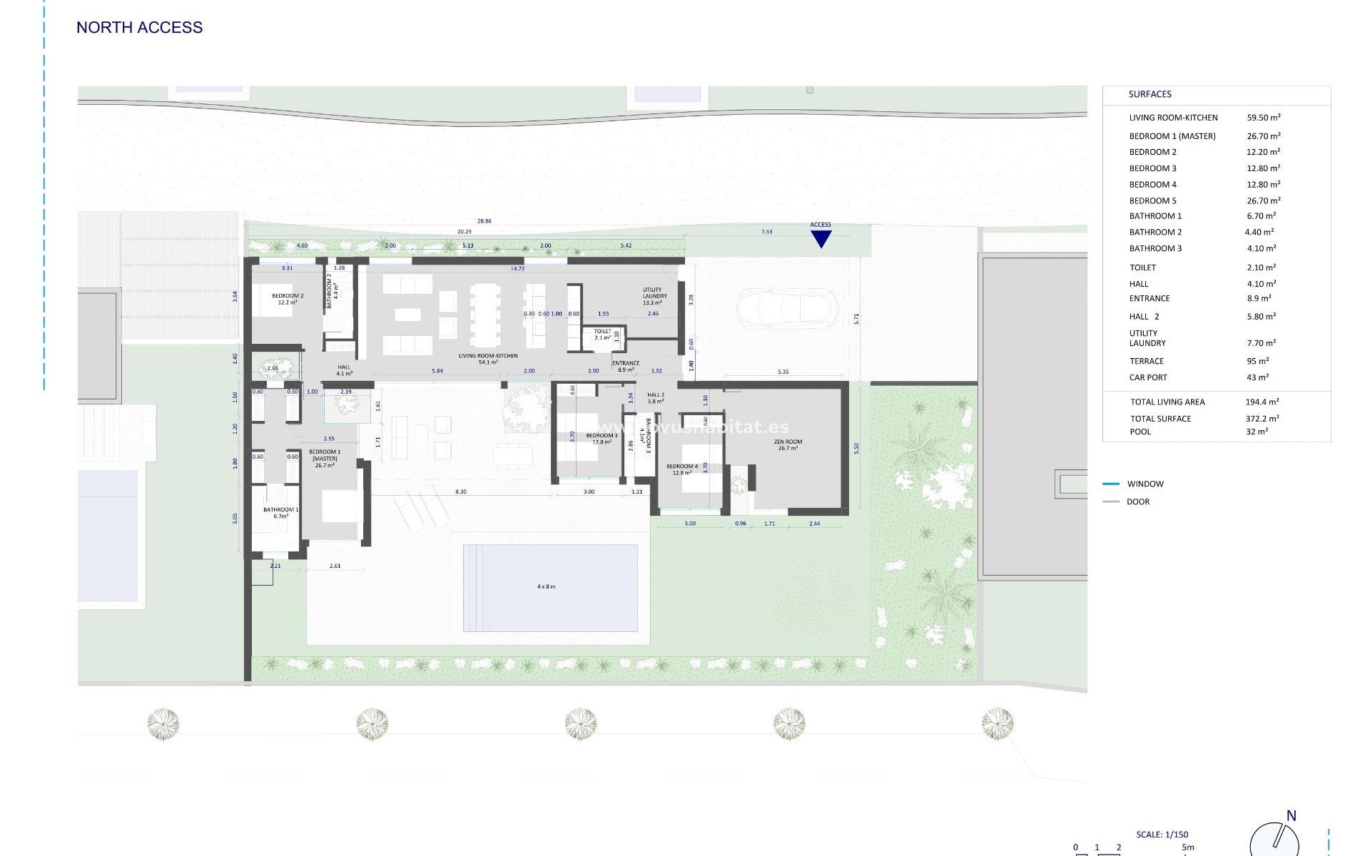 New Build - Villa - Baños y Mendigo - Altaona Golf And Country Village