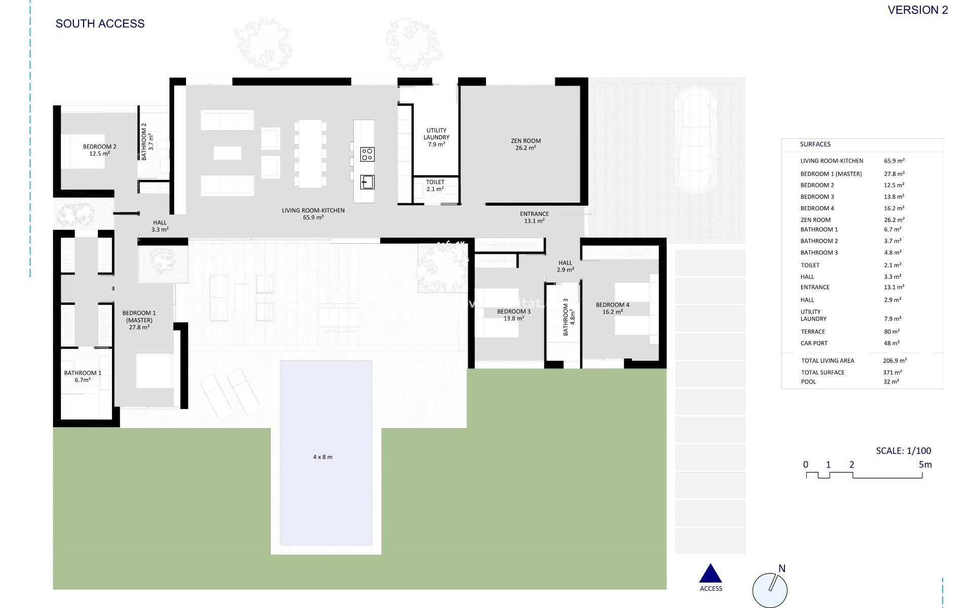 New Build - Villa - Baños y Mendigo - Altaona Golf And Country Village