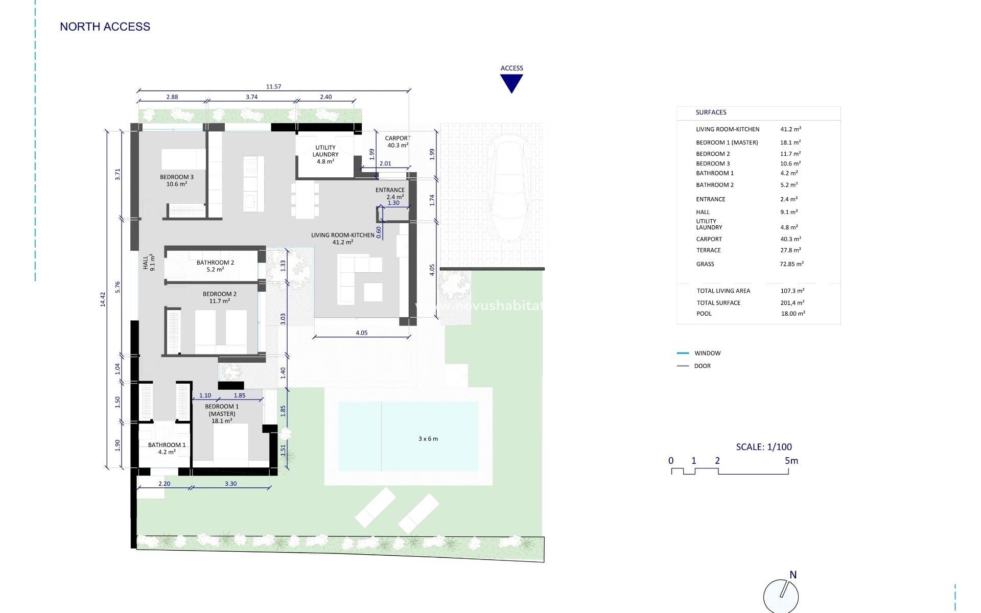 New Build - Villa - Baños y Mendigo - Altaona Golf And Country Village