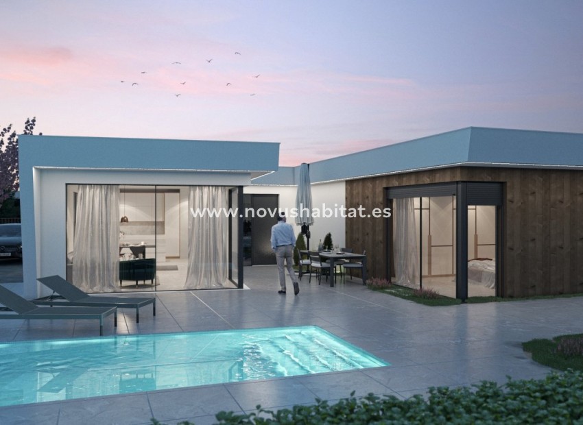 New Build - Villa - Baños y Mendigo