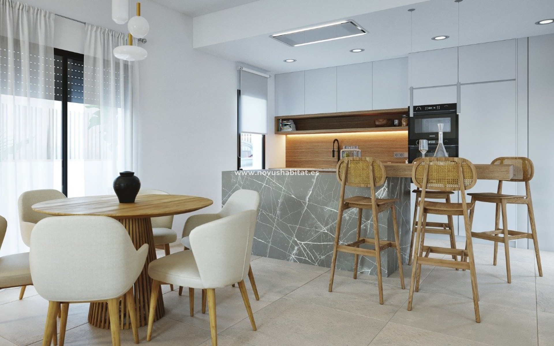 New Build - Villa - Baños y Mendigo