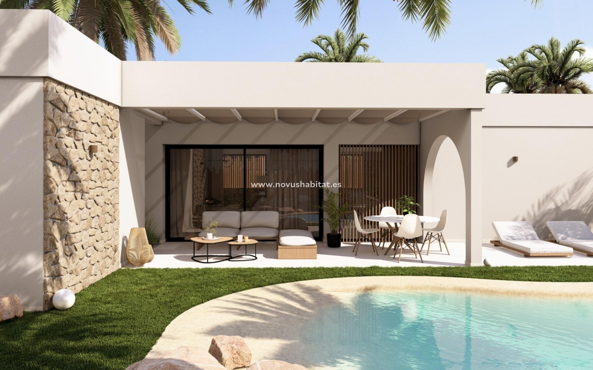 New Build - Villa - Baños y Mendigo