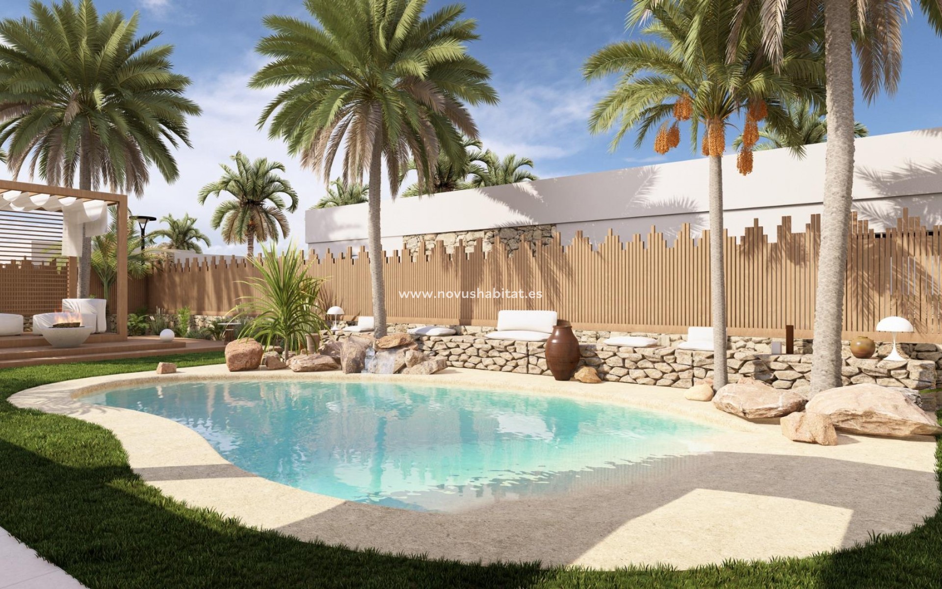 New Build - Villa - Baños y Mendigo