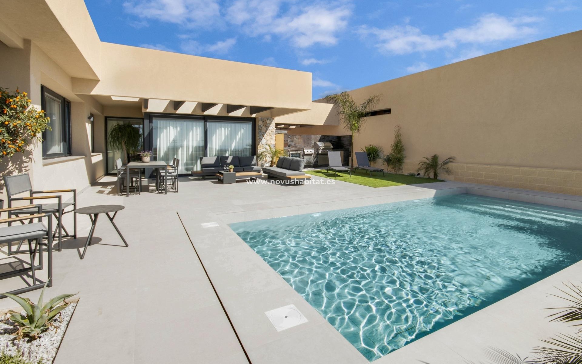 New Build - Villa - Baños y Mendigo