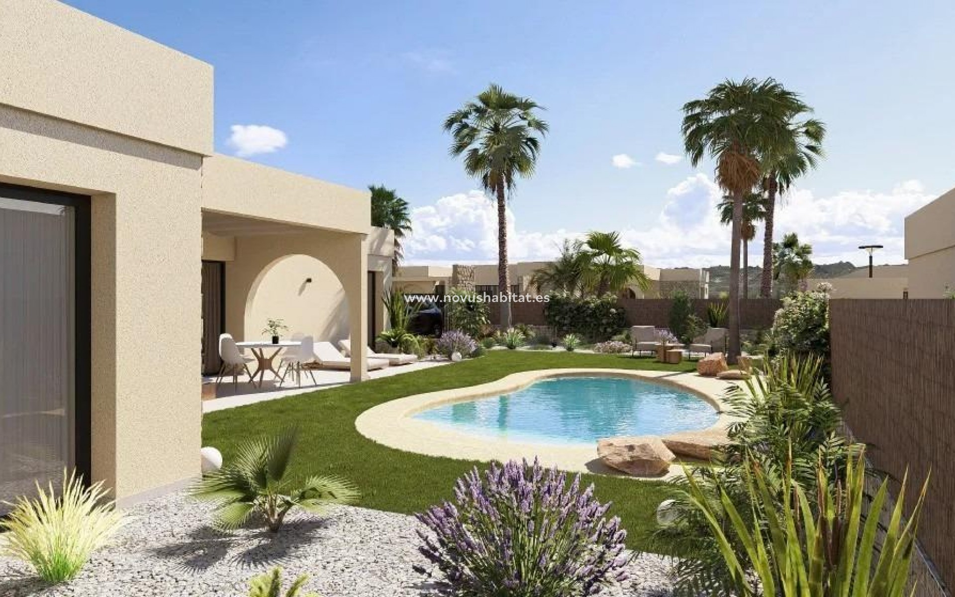 New Build - Villa - Baños y Mendigo