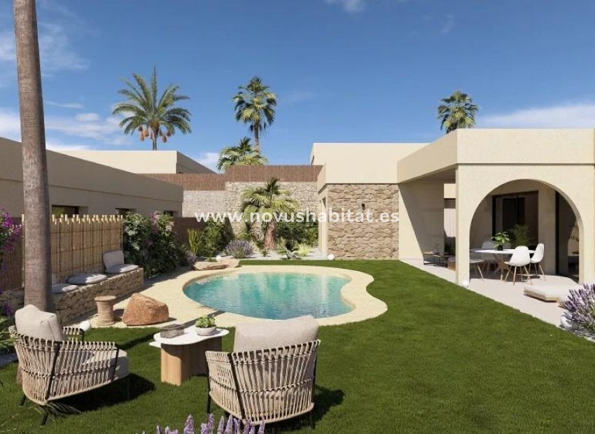 New Build - Villa - Baños y Mendigo