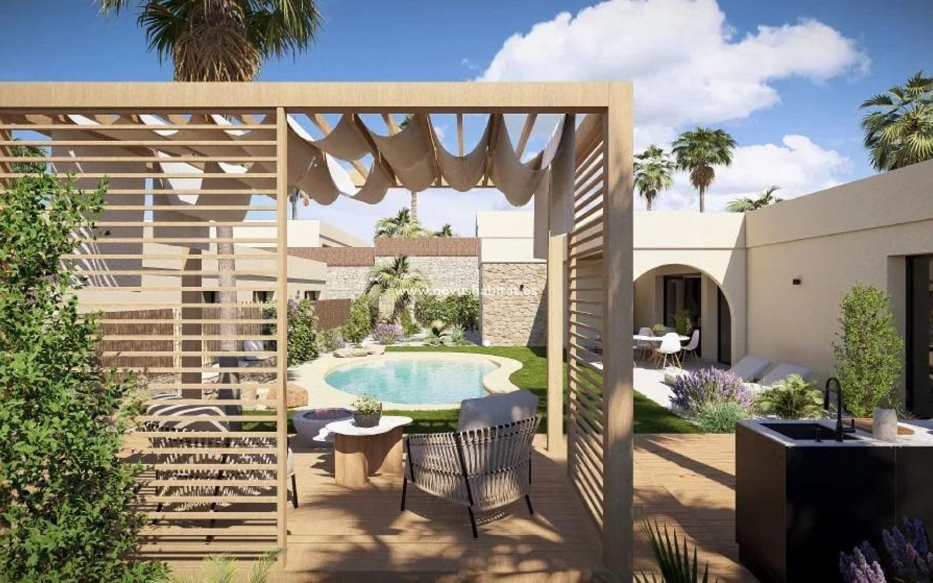 New Build - Villa - Baños y Mendigo