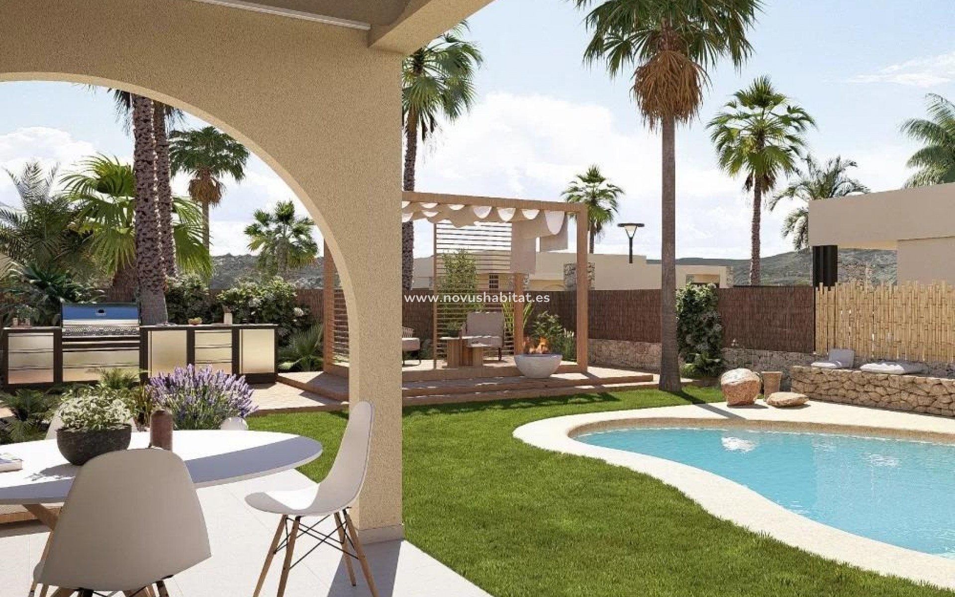 New Build - Villa - Baños y Mendigo