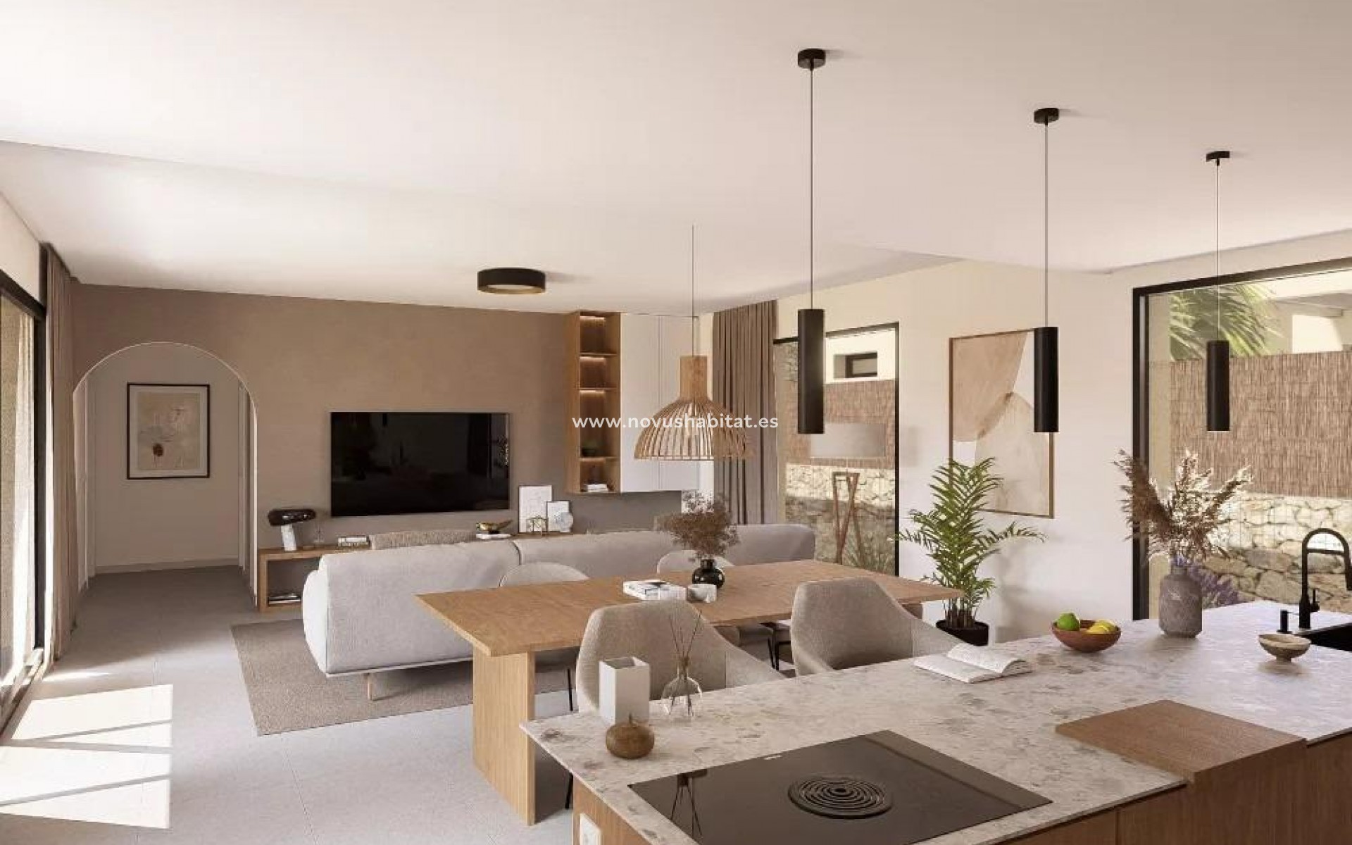 New Build - Villa - Baños y Mendigo