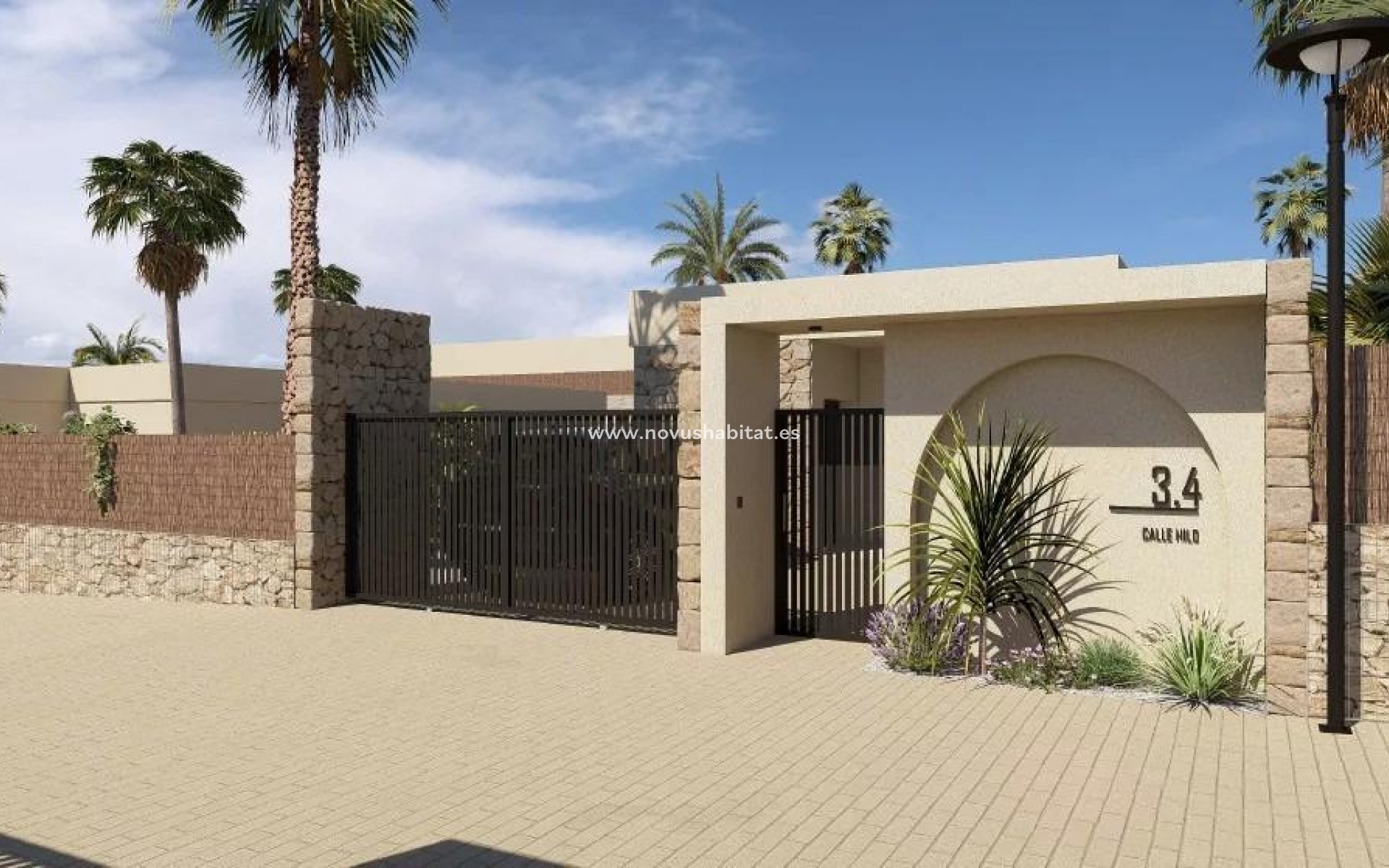 New Build - Villa - Baños y Mendigo