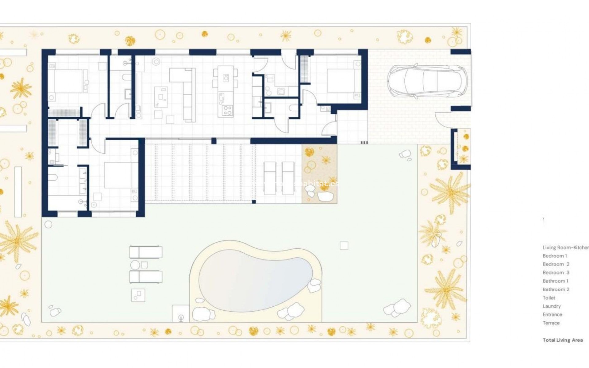 New Build - Villa - Baños y Mendigo