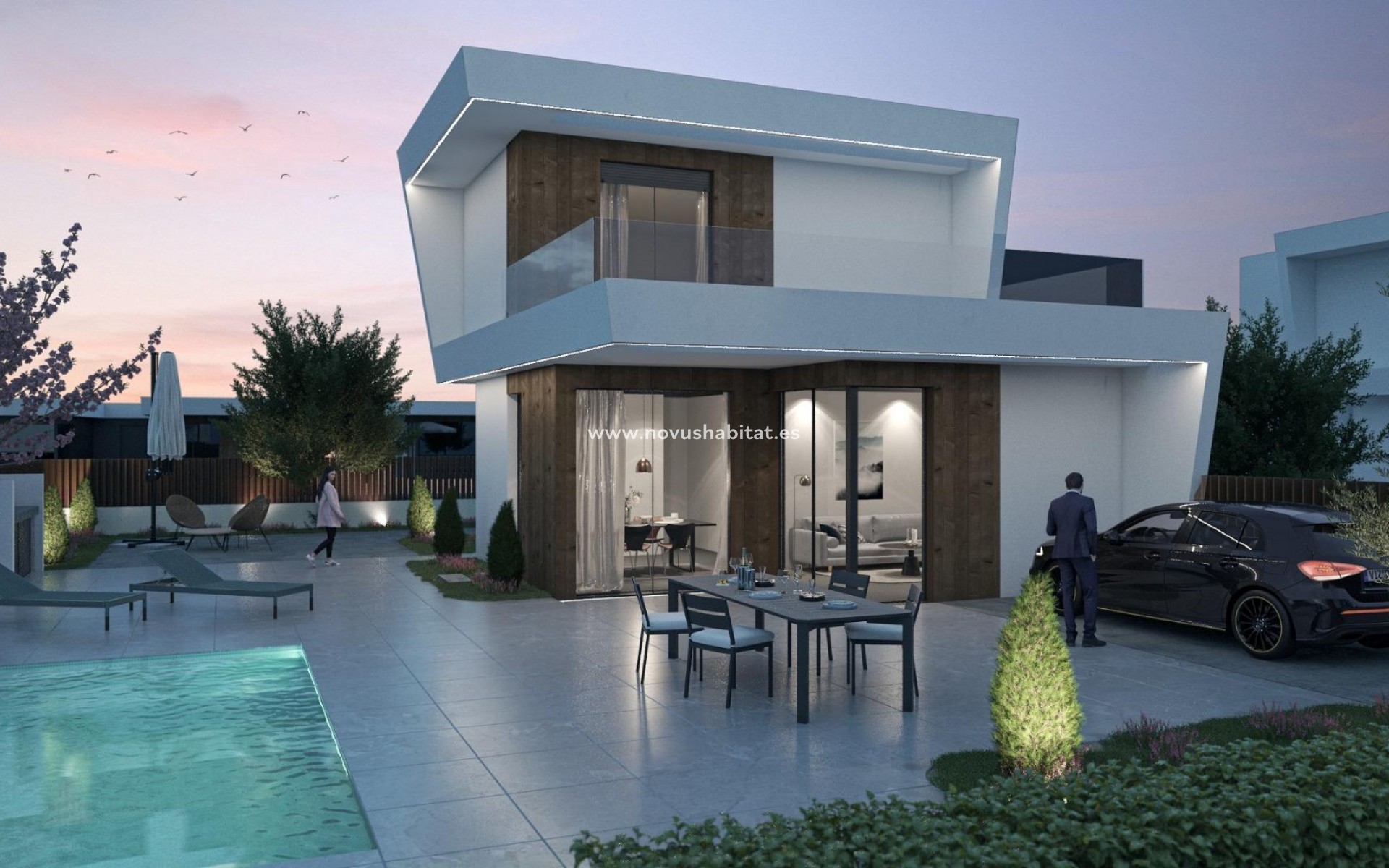 New Build - Villa - Baños y Mendigo