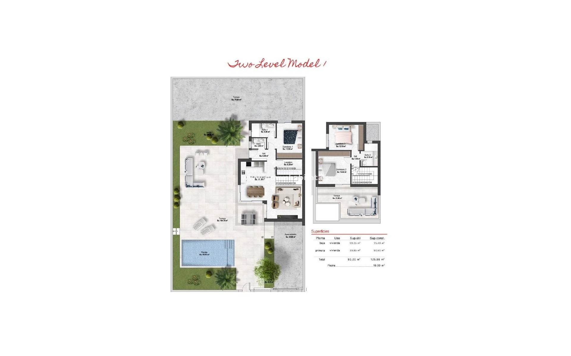 New Build - Villa - Baños y Mendigo