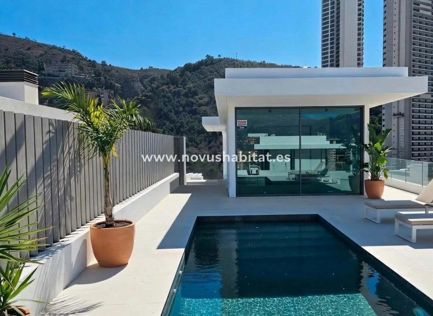 New Build - Villa - Benidorm