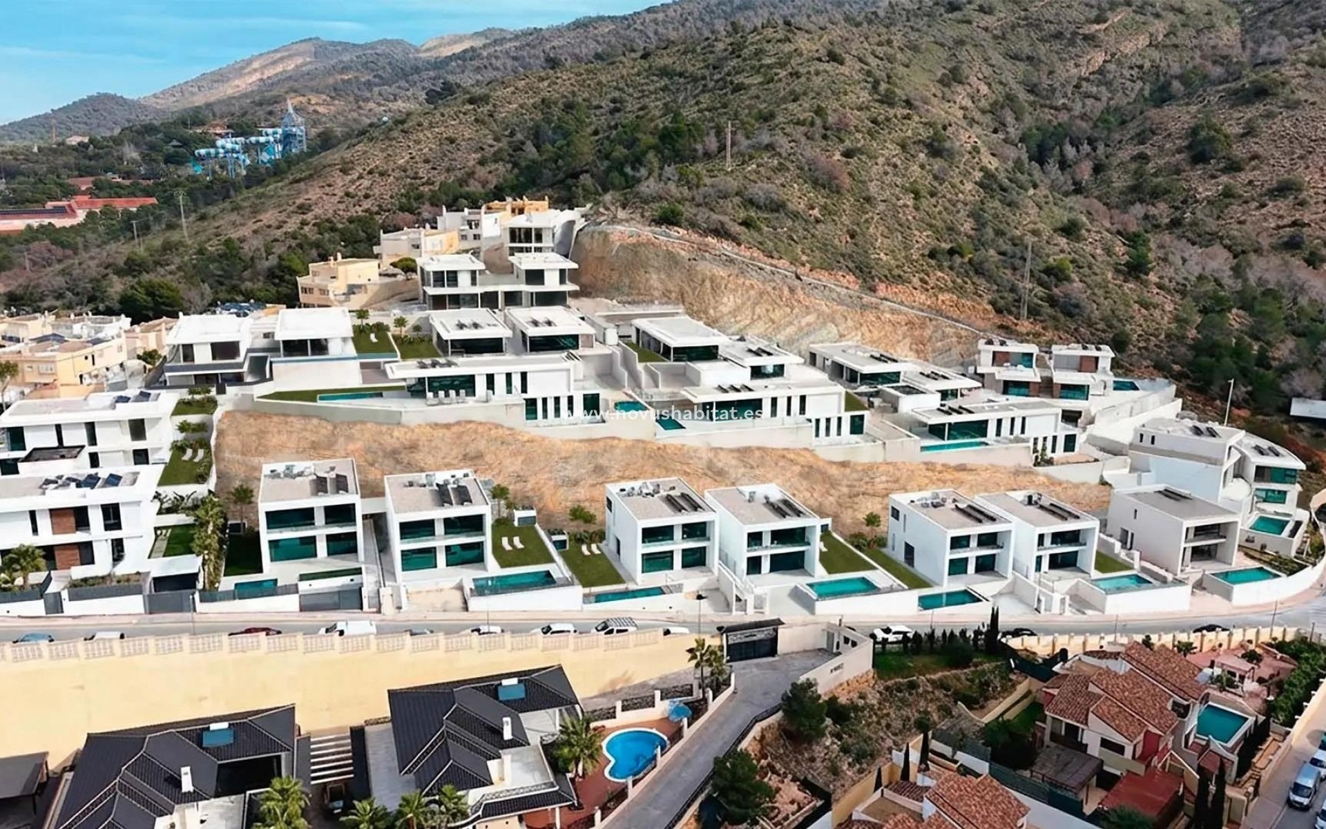 New Build - Villa - Benidorm
