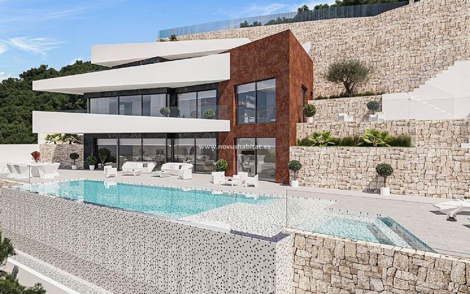 New Build - Villa - Benissa - Racó Del Galeno