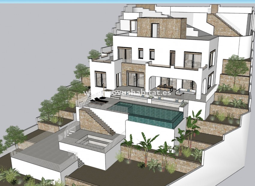 New Build - Villa - Benissa