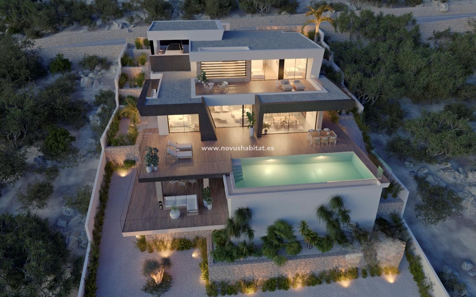 New Build - Villa - Benitachell - Benitachell  Cumbre Del Sol