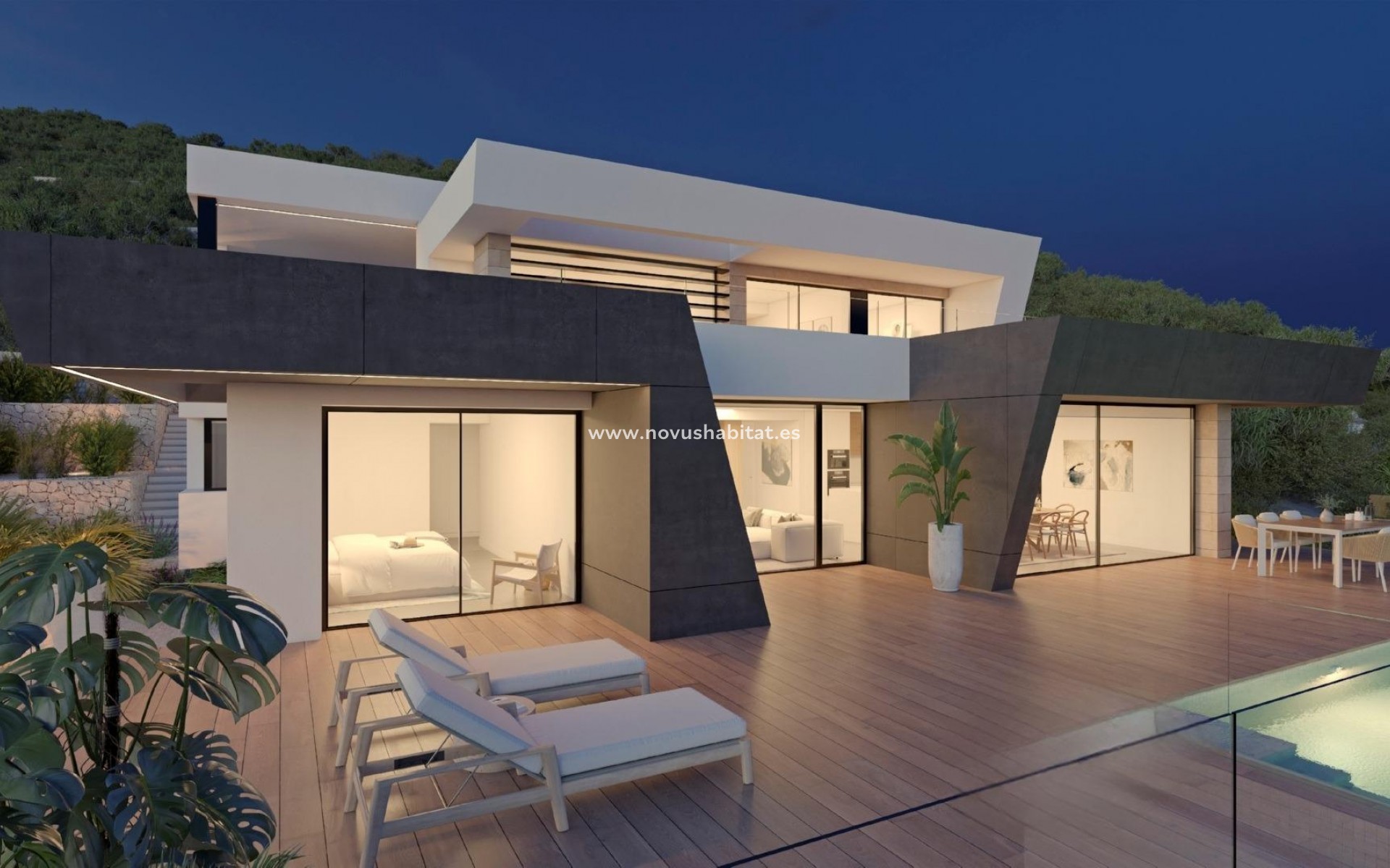 New Build - Villa - Benitachell - Benitachell  Cumbre Del Sol