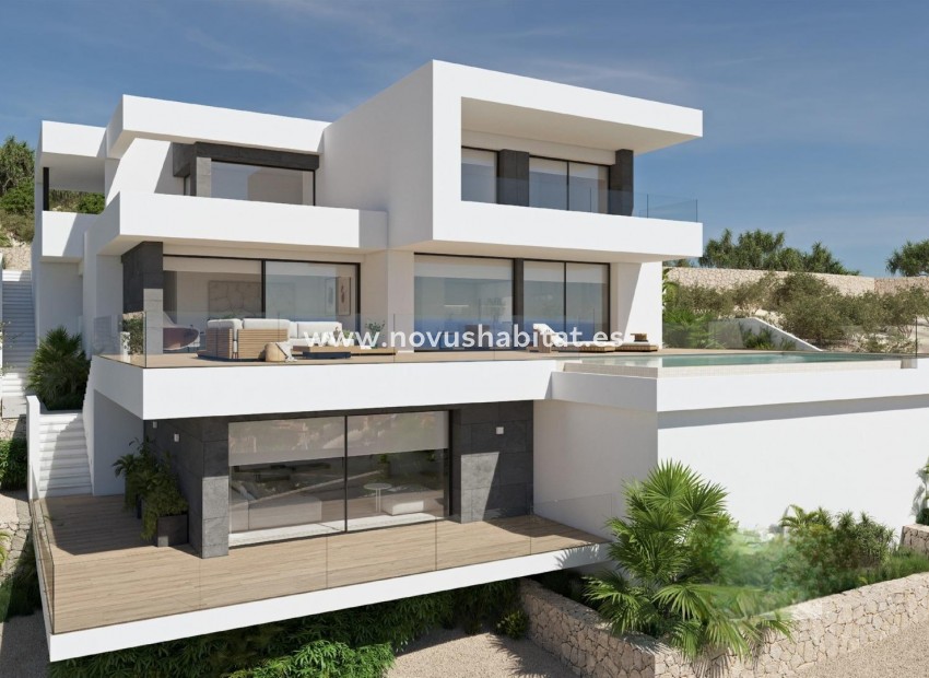 New Build - Villa - Benitachell - Benitachell - Cumbres Del Sol