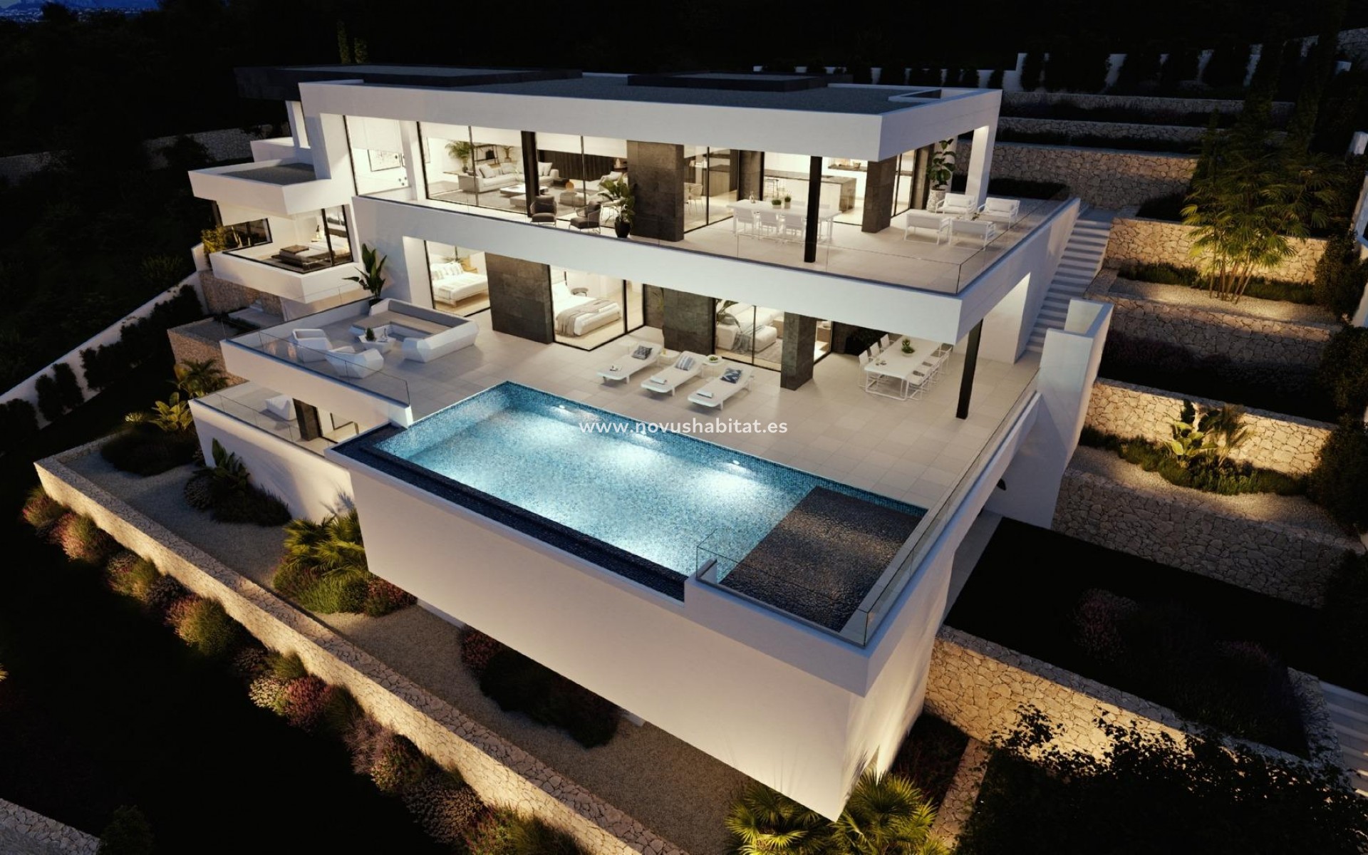 New Build - Villa - Benitachell - Benitachell - Cumbres Del Sol