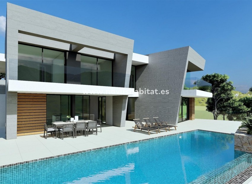 New Build - Villa - Benitachell - Benitachell  Cumbres Del Sol