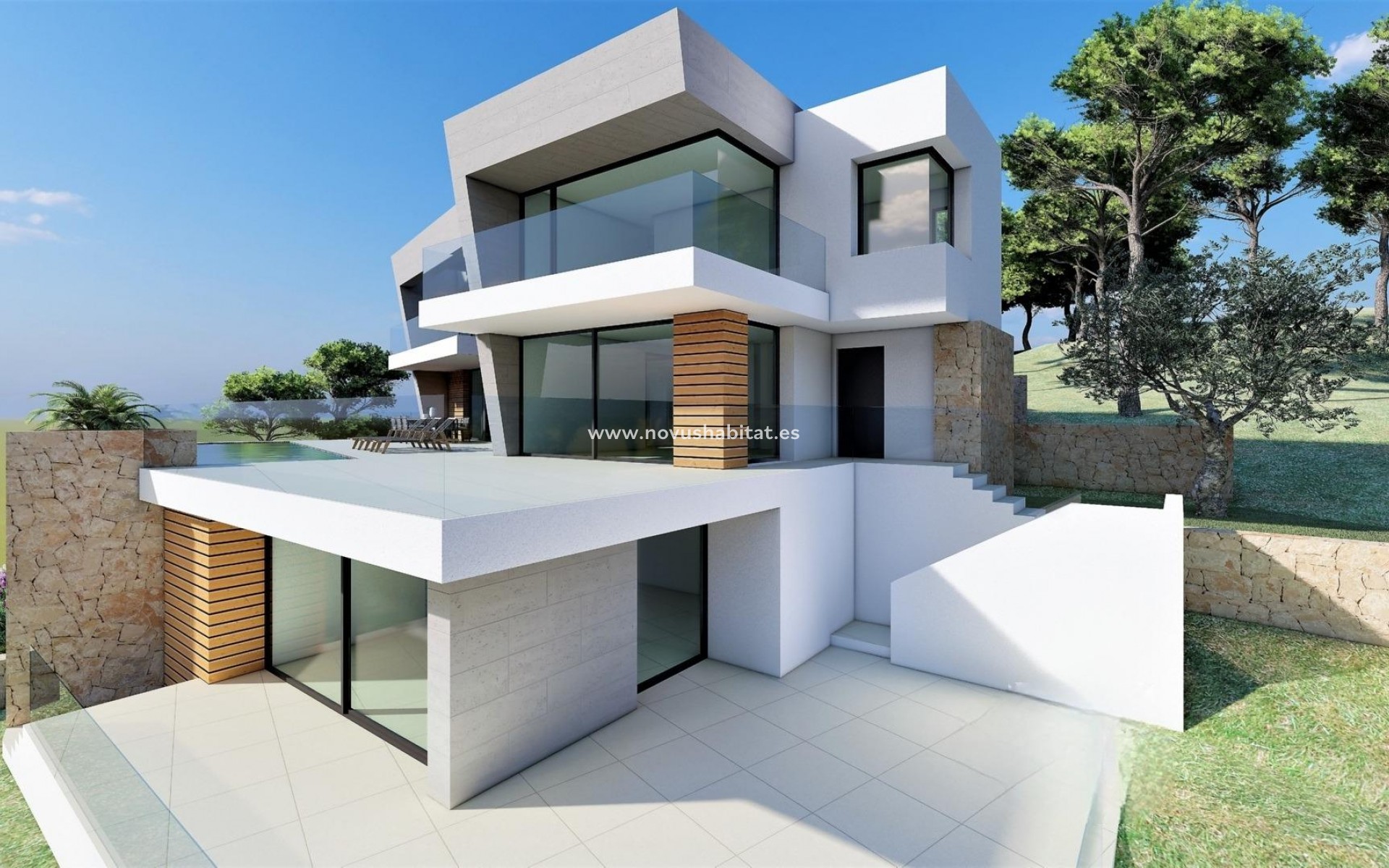 New Build - Villa - Benitachell - Benitachell  Cumbres Del Sol