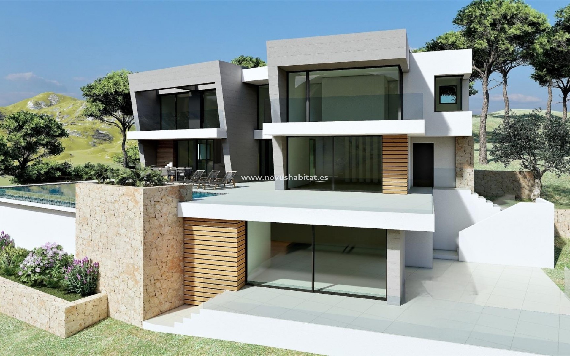 New Build - Villa - Benitachell - Benitachell  Cumbres Del Sol