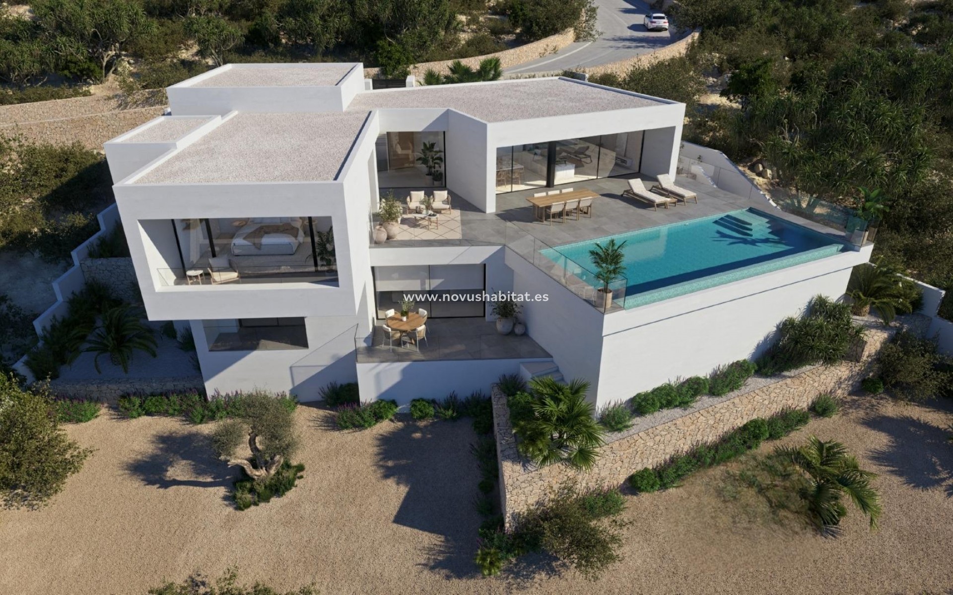 New Build - Villa - Benitachell - Benitachell  Cumbres Del Sol