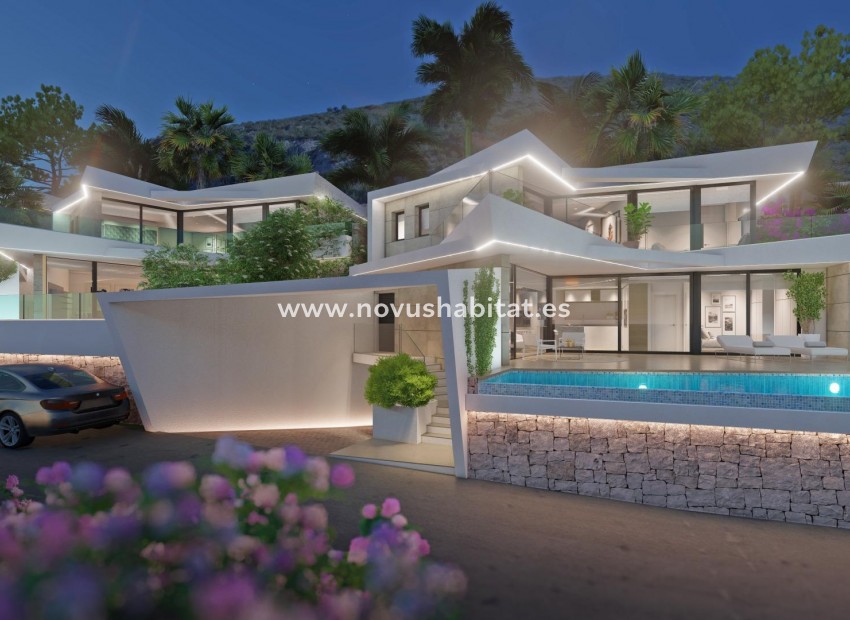 New Build - Villa - Benitachell